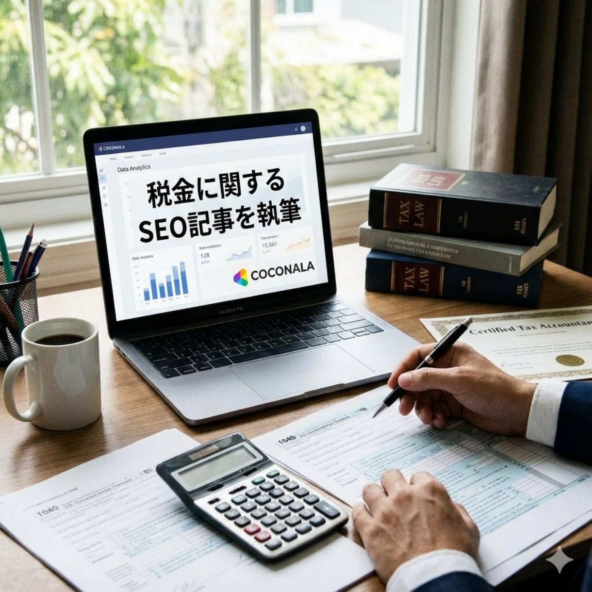 税金に関するSEO記事を執筆します 税金に関してクオリティが高く専門性のあるSEO記事を執筆 イメージ1