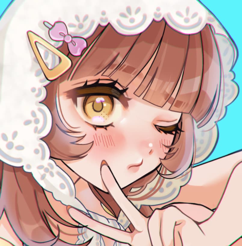 期間限定価格！！可愛いSNS用アイコン描きます 可愛くて印象に残るイラストが得意です。 イメージ1