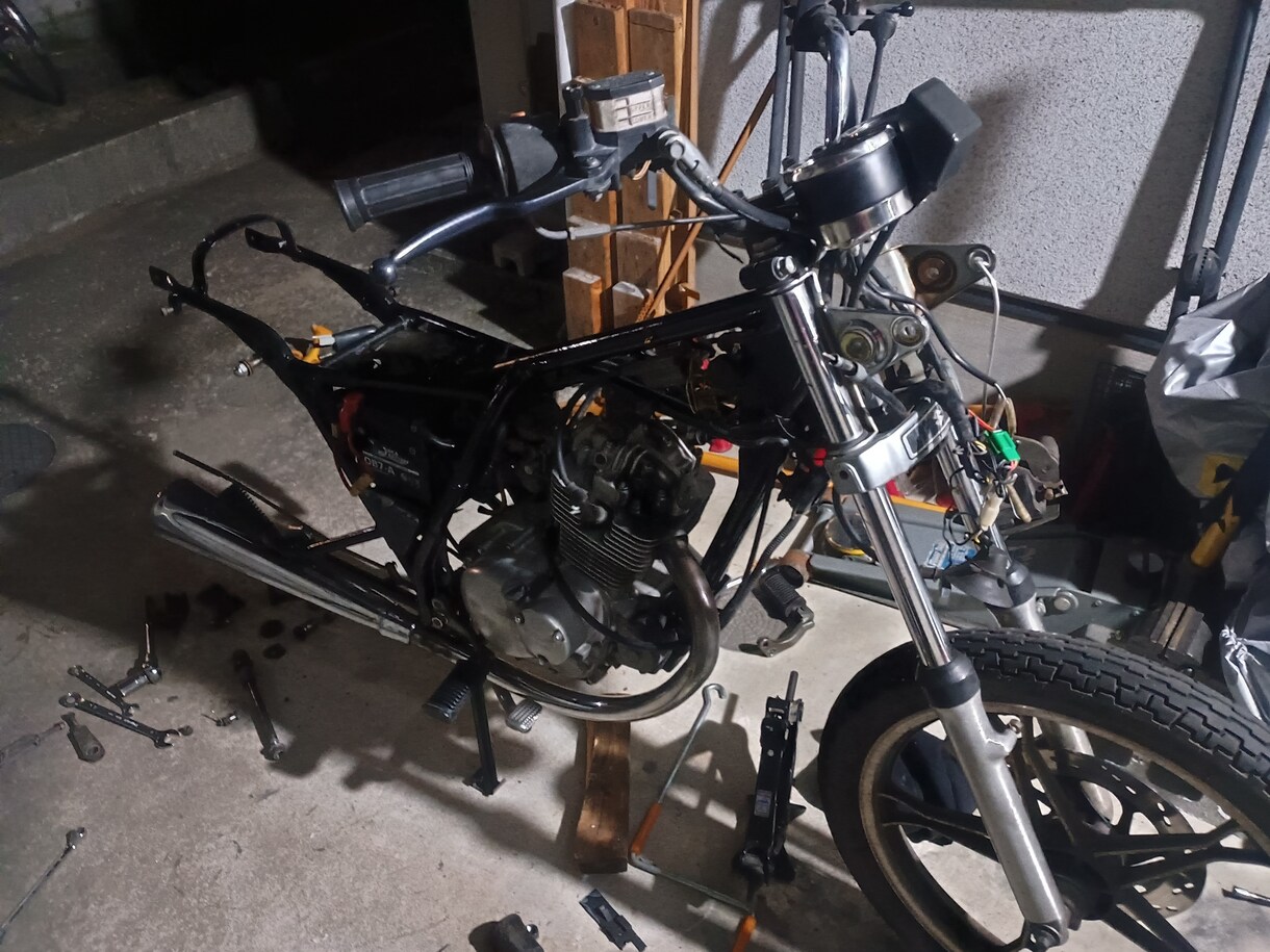 車バイクの日常整備の方法教えます 危険じゃない範囲の整備について、作業をお教えします イメージ1
