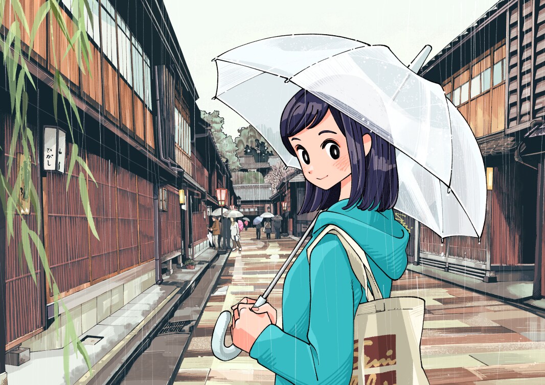 人物カラーイラスト作成します 商用可！おしゃれ人物カット　現役イラストレータが承ります イメージ2