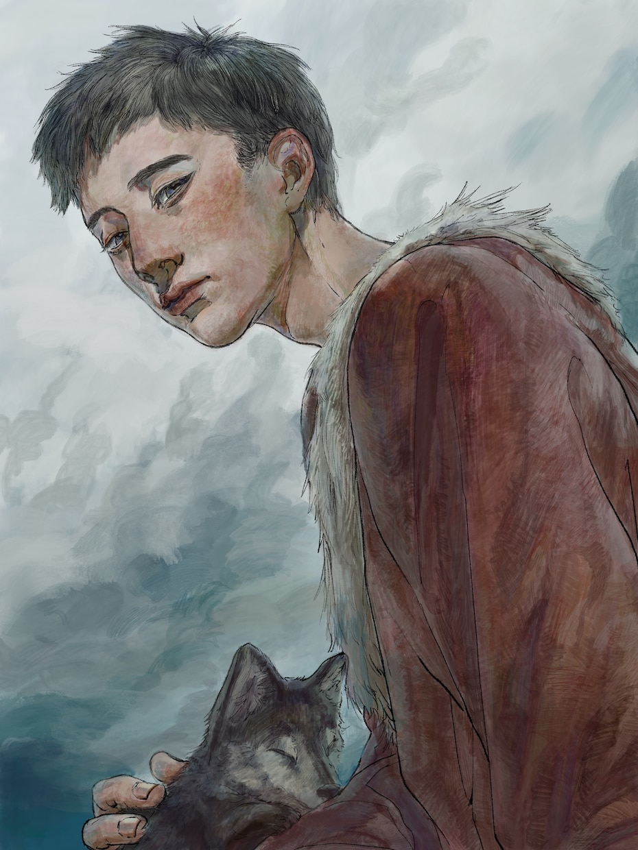 イラスト　挿絵などを描きます 細密な描写ができます　男子を描くのは得意です イメージ1