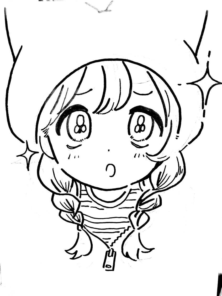 web系におすすめのイラスト描きます かわいい女の子のイラスト描きます！ イメージ3