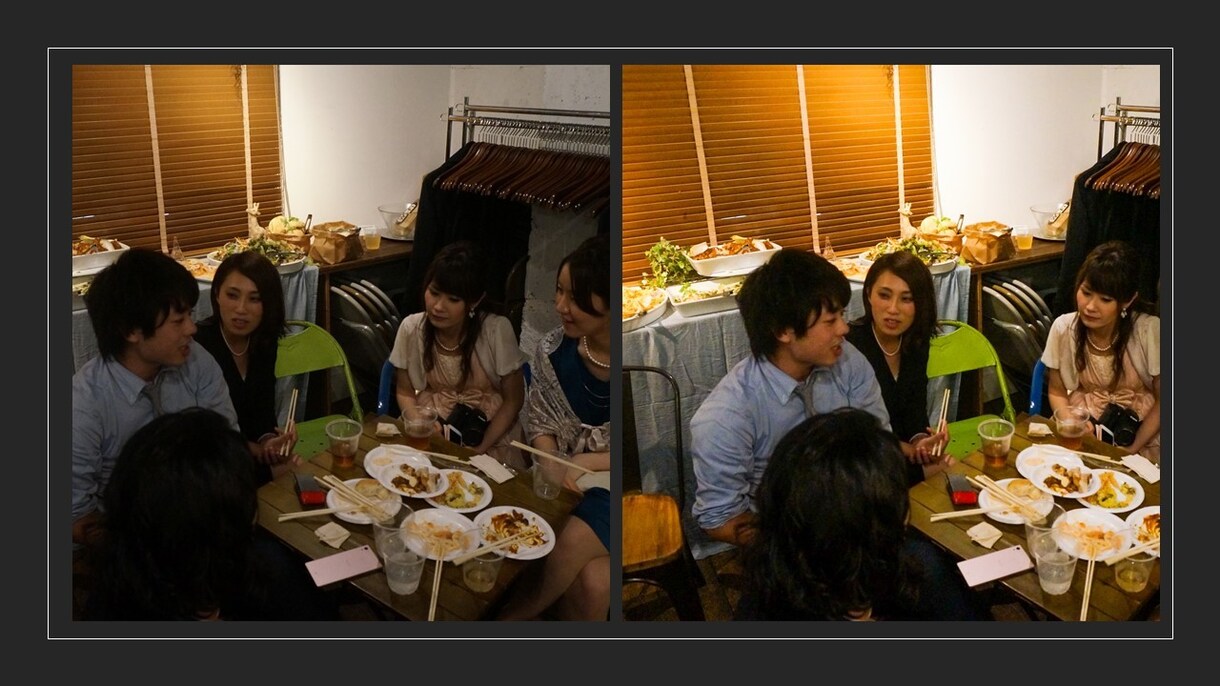 写真編集。結婚式の思い出、きれいな写真にします 自然で見栄えの良い写真に編集します。 イメージ10