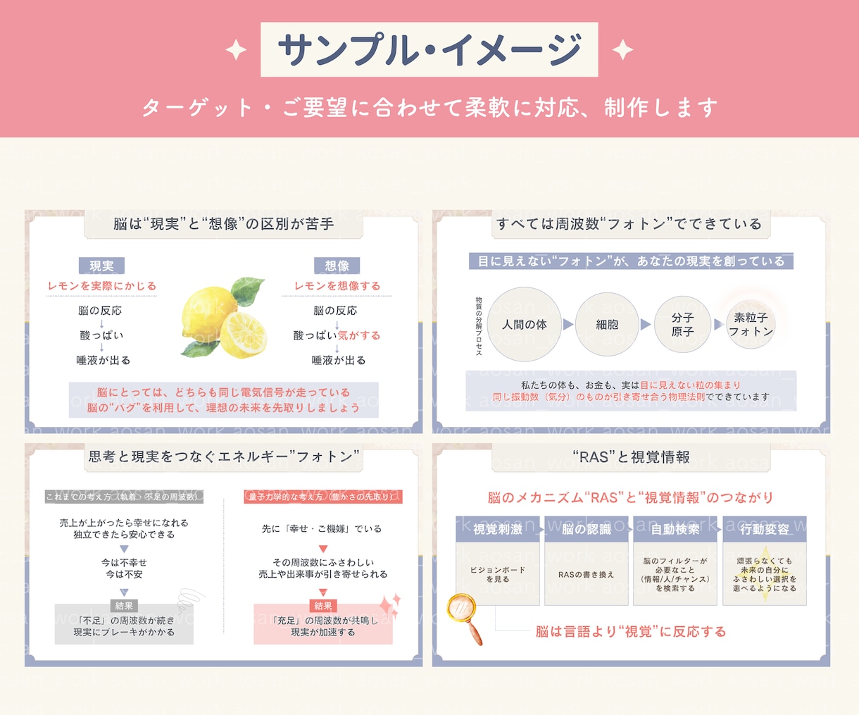 伝わるスライド資料を丁寧に作成します 高品質！Canvaデータ付き！1週間無料サポート付きで安心 イメージ4