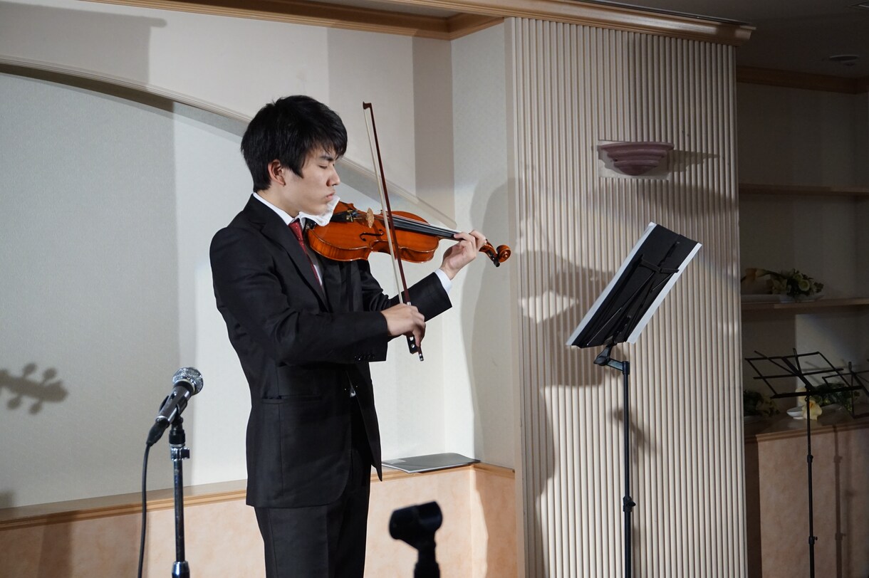 誰でも楽しく習えるヴァイオリンレッスンをします 小さなお子様からシニアの方まで音楽の楽しさを伝えます！ イメージ3