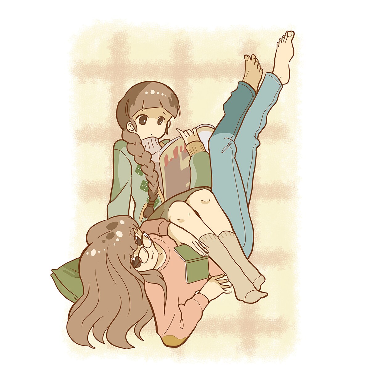 POPで可愛いイメージイラスト描きます シンプルな線でかっこ可愛い女の子や男の子描きます！ イメージ3