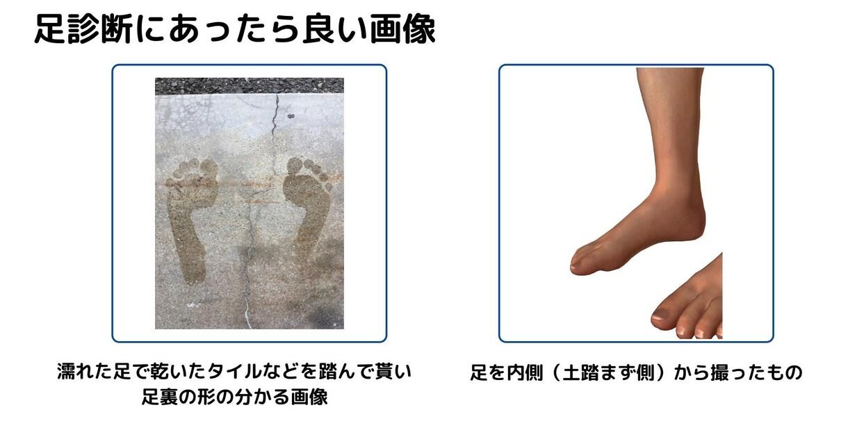 オンラインであなたの【靴の仕分け】をお手伝いします この靴は合う！この靴は履いちゃダメ！こうしたらもっと良くなる イメージ3