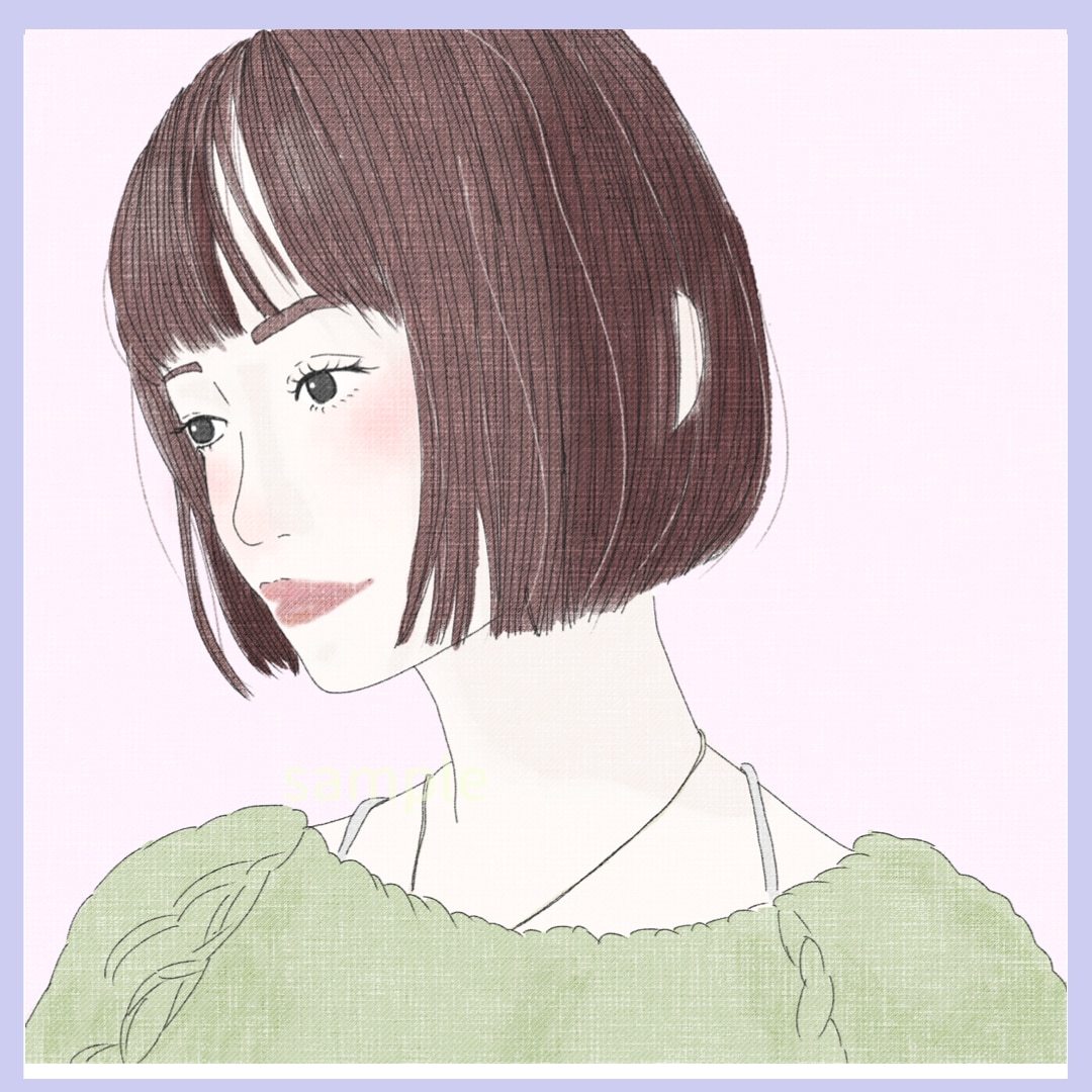商用可能◎印象に残る似顔絵作成します 商用OK◎印刷物・アイコン、ウェルカムボードなどにどうぞ！ イメージ2
