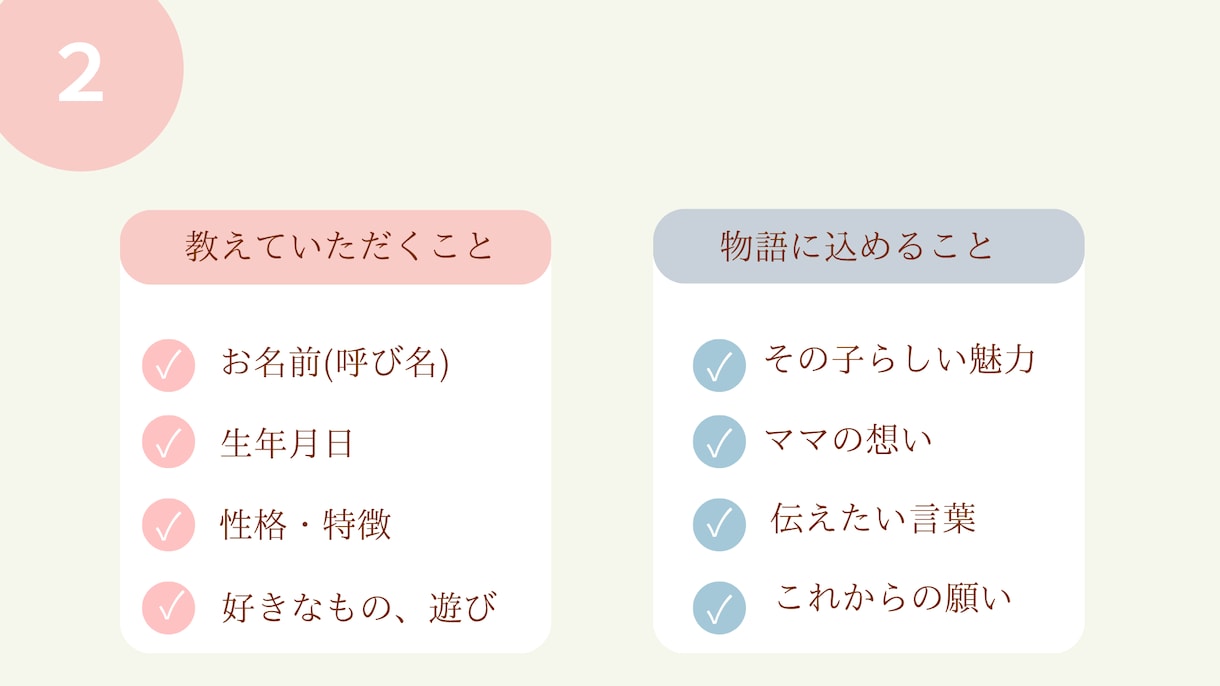 お子様だけの愛情絵本を作ります 誕生日とママの想いから紡ぐ特別な読み聞かせ絵本 イメージ2