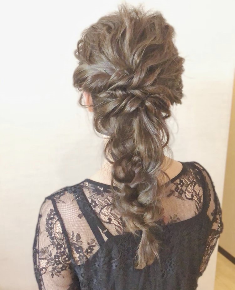 オトナ女子の為のヘアセット相談に乗ります オトナ女子のTPOに合わせたヘアセットご提案します イメージ2