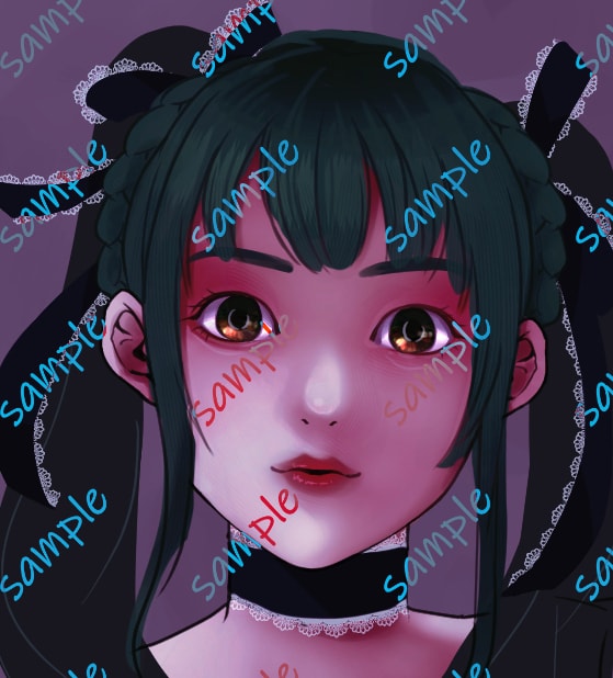 アイコン制作承ります シンプル～リアルまでお好みのテイストでお描きします。 イメージ3