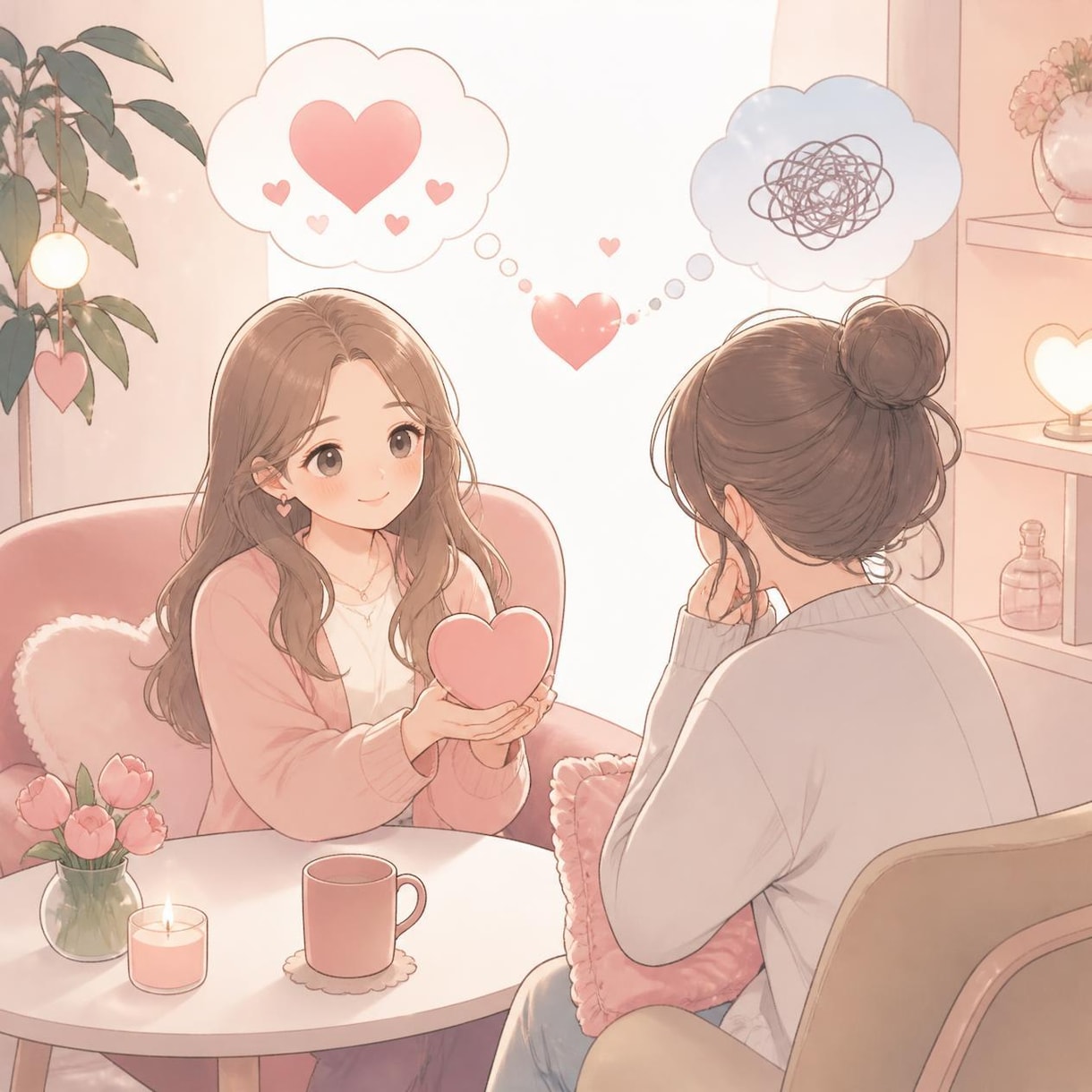 恋愛不器用さんの片思いのお悩みを深ーくお聞きします ♡恋愛が苦手でも大丈夫♡焦らずあなたと一緒に恋を進めましょう イメージ12