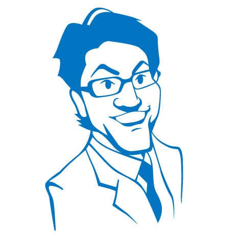 シンプルな似顔絵データ作成します SNSのプロフィール画像やアバターに イメージ2