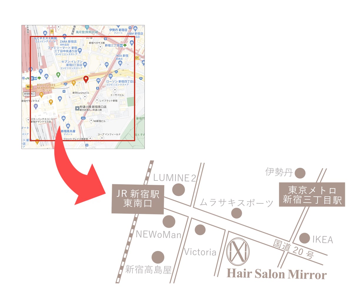 何度も修正OK！3,000円で地図作成します 現役グラフィックデザイナーがオリジナル地図作ります！ イメージ2