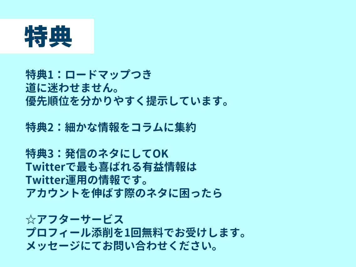 ツイッター◆フォロワー1000人達成方法を教えます 本質を突くTwitter運用で副業成功へ イメージ8