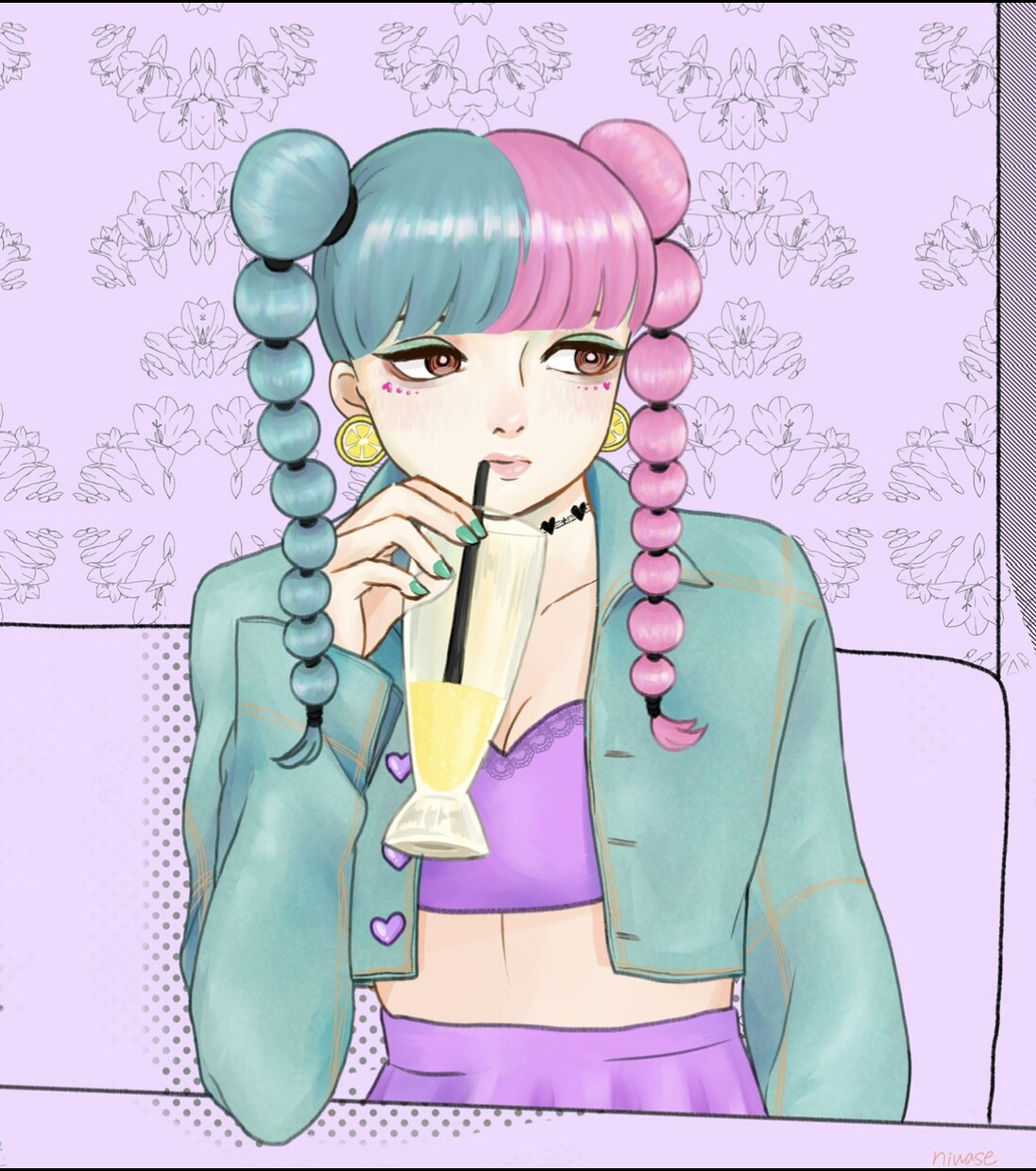 男女問わず可愛いイラスト描きます 納品したイラストは公開致しません イメージ6