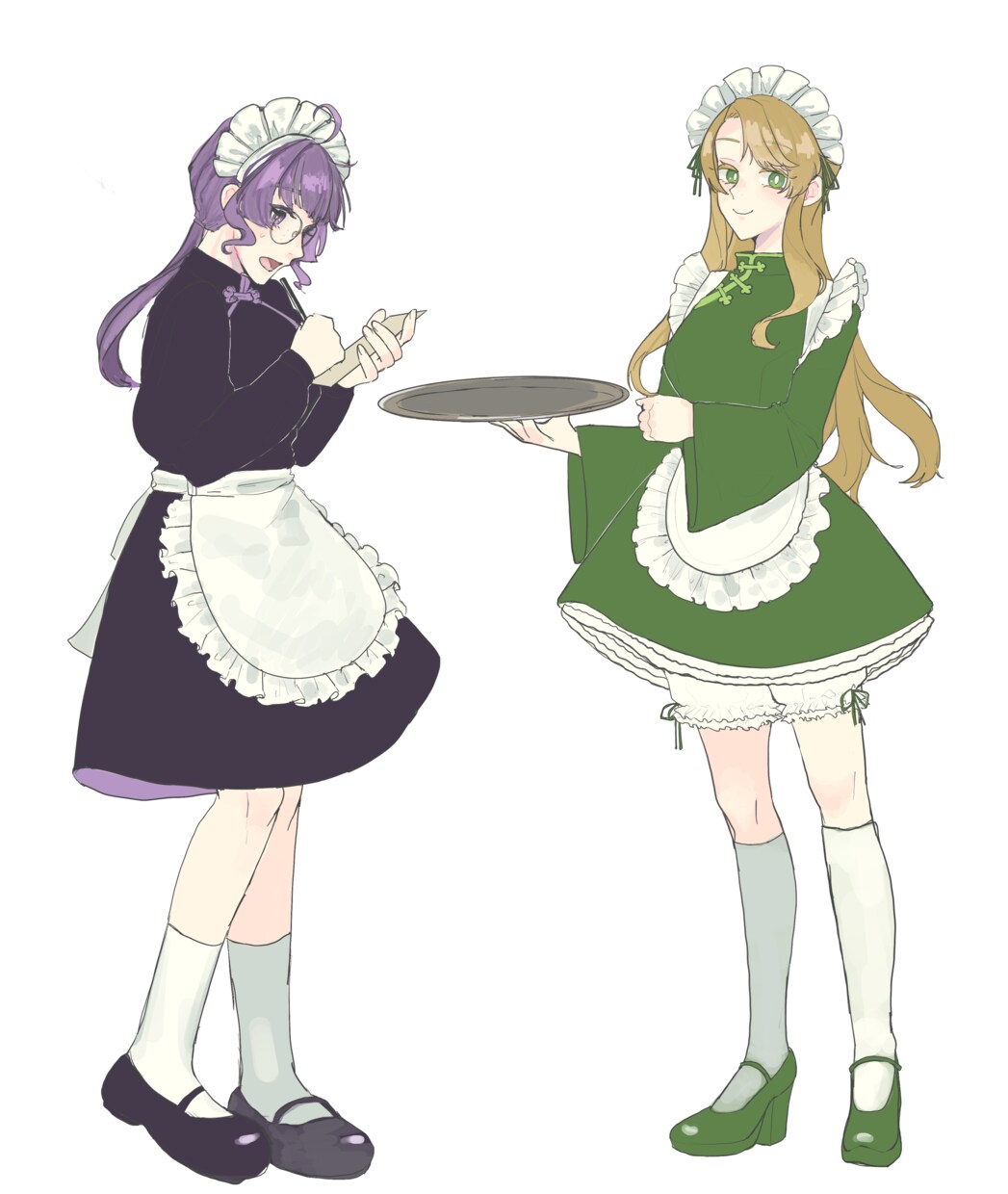 キャラクターイラストを作成します オリジナルキャラクターの一枚絵を作成します。 イメージ3