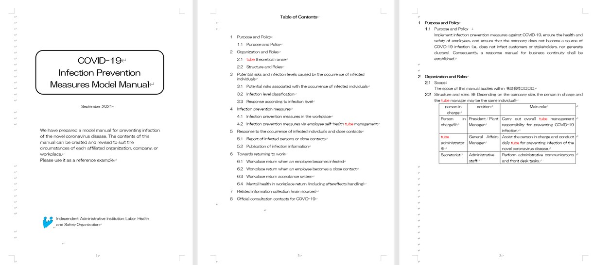 Word文書を英語、韓国語、中国語に格安翻訳します 文書フォーマットを維持したままWordを機械翻訳しませんか？ イメージ5