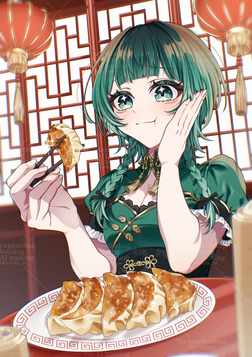商用利用◎キラキラで目を引くイラストお描きします SNS・動画・グッズ等に！鮮やかなイラストが得意です！ イメージ4