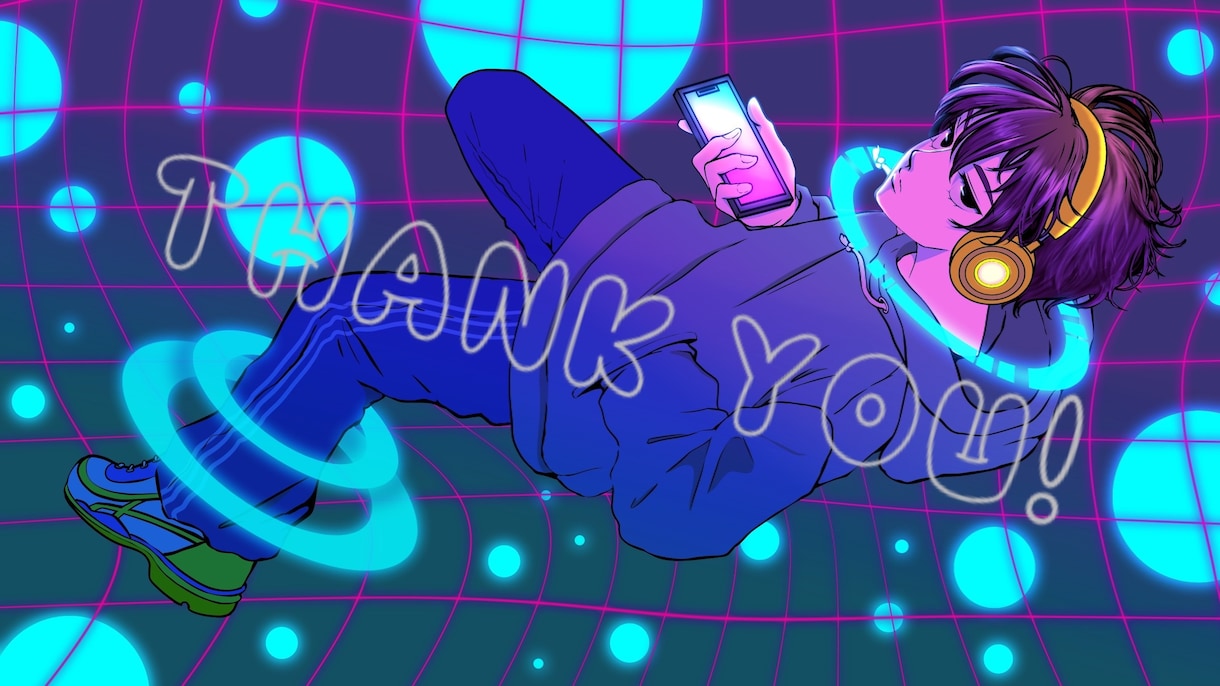 ポップで目を惹く★エモいイラスト描けます エモかわPOPイラストはいかが？ イメージ7