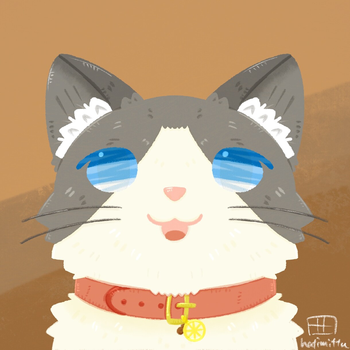 絵本のような可愛らしいアイコン描きます 絵本のような絵で依頼者様のアイコン描かせてもらいます！ イメージ3