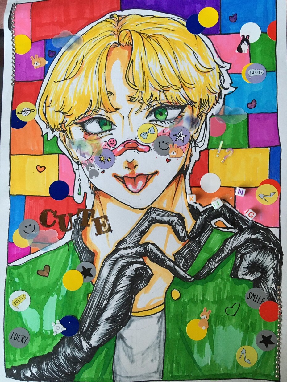 SNSアイコンやヘッダーなどイラストなどを描きます オーダーが細ければ細かいほどそれに沿ったイラストを描きます！ イメージ3
