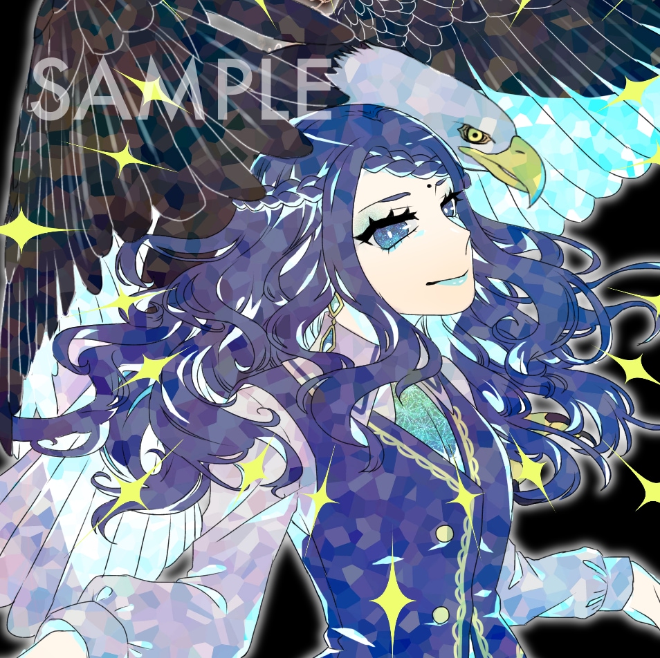 パキッとした塗りのアイコンお描きします SNSで使える！貴方のオリジナルキャラもお描きします！ イメージ4