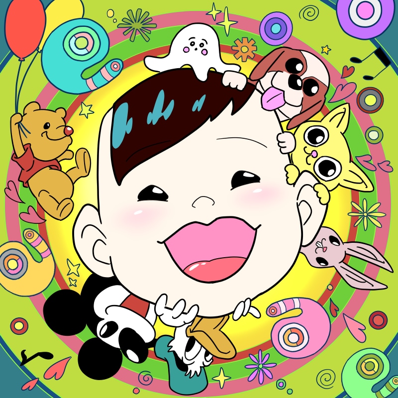 好き！をギュッと詰め込んだ唯一無二の似顔絵描きます 贈り物やSNSアイコンに！『似てる』よりも『喜ばれる』似顔絵 イメージ3