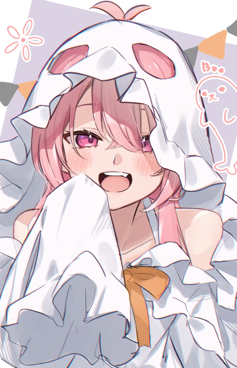 キャラクター、背景イラスト描きます グッズやサムネ用など、お気軽にご相談ください！ イメージ5