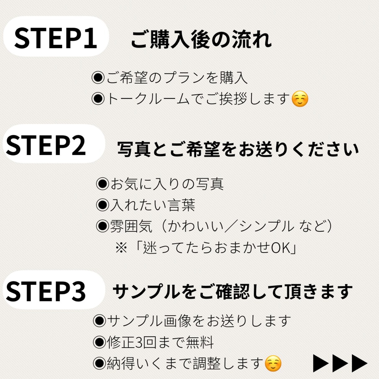 写真や似顔絵で世界に一つLINEスタンプ制作します お子さま・家族・ペット対応｜初めてでも安心 イメージ3