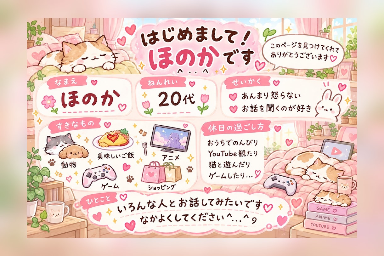１日だけ♡お話し相手します あなたの「ちょっと話したい」に応えます✮*｡ﾟ イメージ3