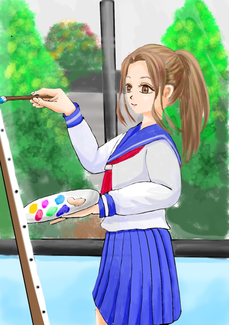 デジタルイラスト作成します ご希望のイラストを作成します。 イメージ1