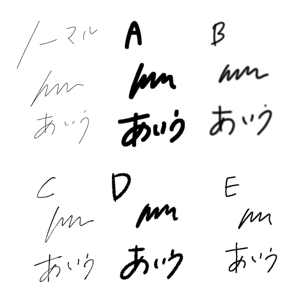 商用可◎シンプルでおしゃれな手書き文字を書きます タイトルやキャッチコピーに思いを込めます* イメージ9