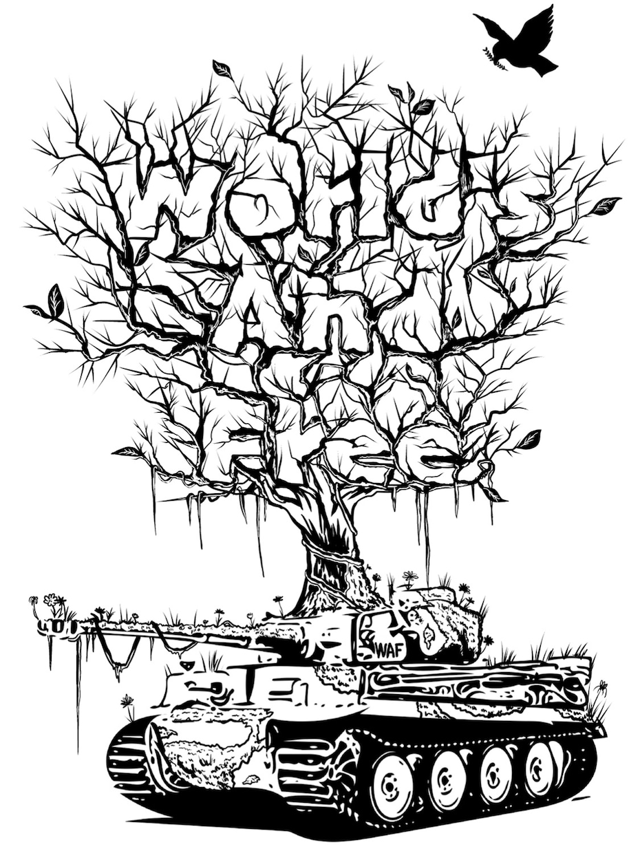バンドTシャツ等のデザイン作成致します オリジナルのTシャツを作りたいけどなかなか難しいという方へ イメージ6