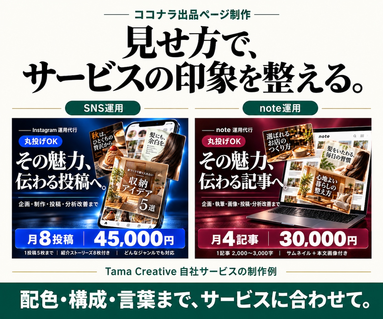 丸投げOK！ココナラ出品ページを作成します 画像10枚×文章一式！競合リサーチからまるっと対応 イメージ5
