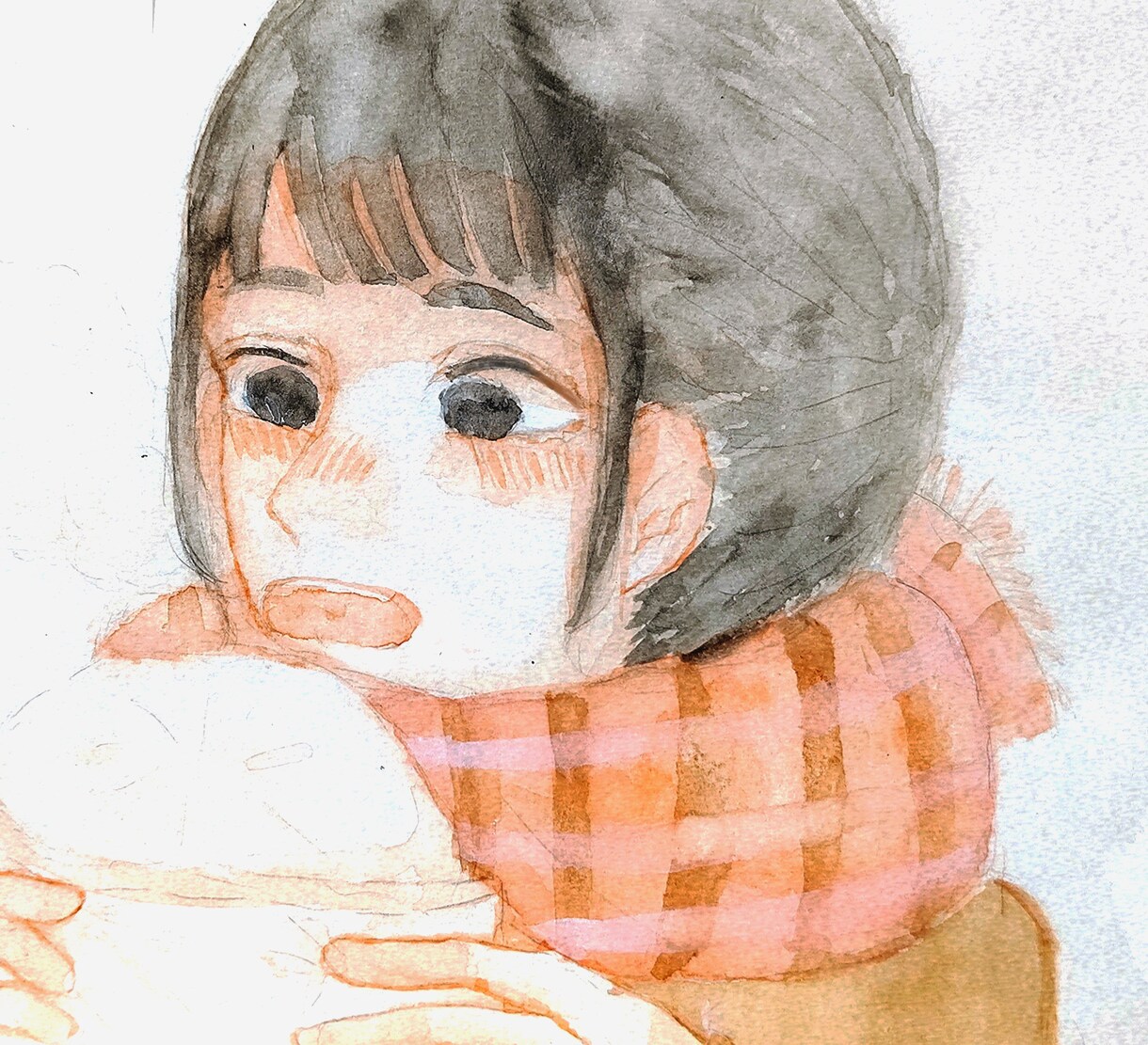 お客様1人1人に合わせた水彩画を制作いたします 水彩画ならではの透明感をどうぞ！アイコン/鑑賞用 イメージ3