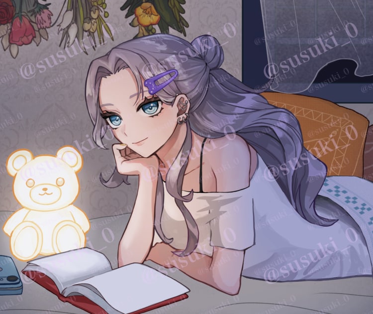 厚塗りイラスト  1枚絵描きます 厚塗りが得意です！お気軽にご相談下さい。 イメージ2