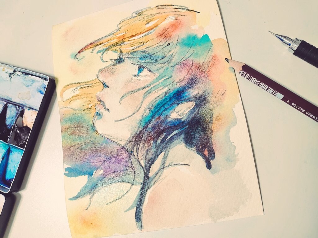 水彩画で書籍等の挿絵、カットイラストを承ります 小説、絵本や、その他の印刷物に イメージ7