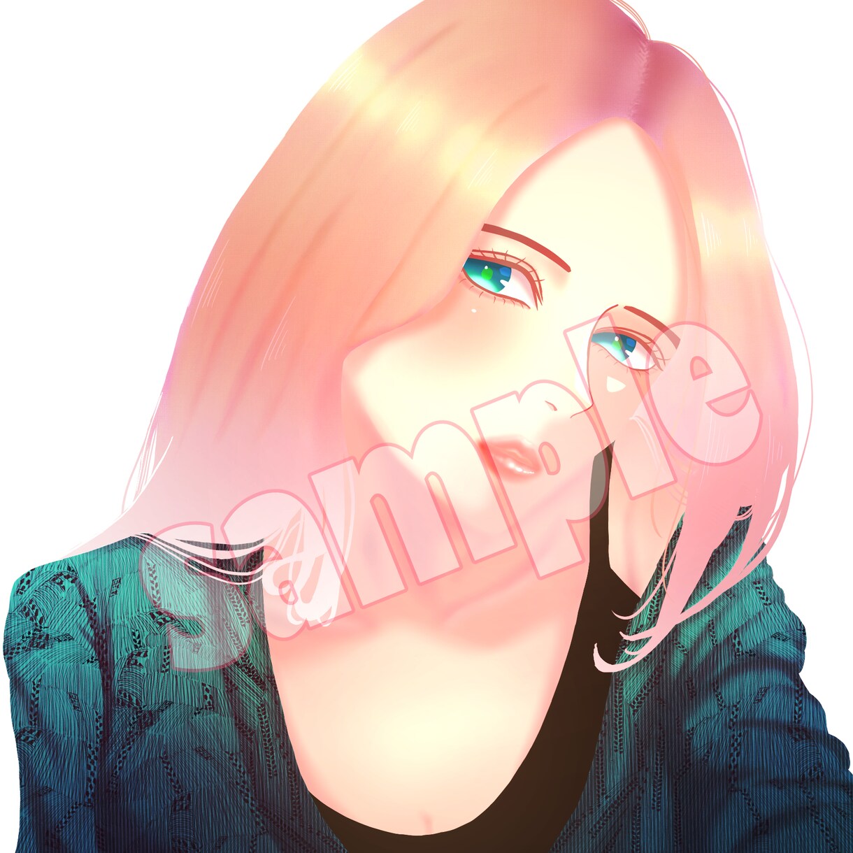 貴方だけのオリジナルアイコンを届けます 誰とも被らないオリジナルのイラストを作成してみませんか？ イメージ2