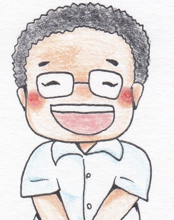 あったか〜〜い似顔絵【HP/名刺】描きます ビジネスにあなたの人柄を添えましょう イメージ7