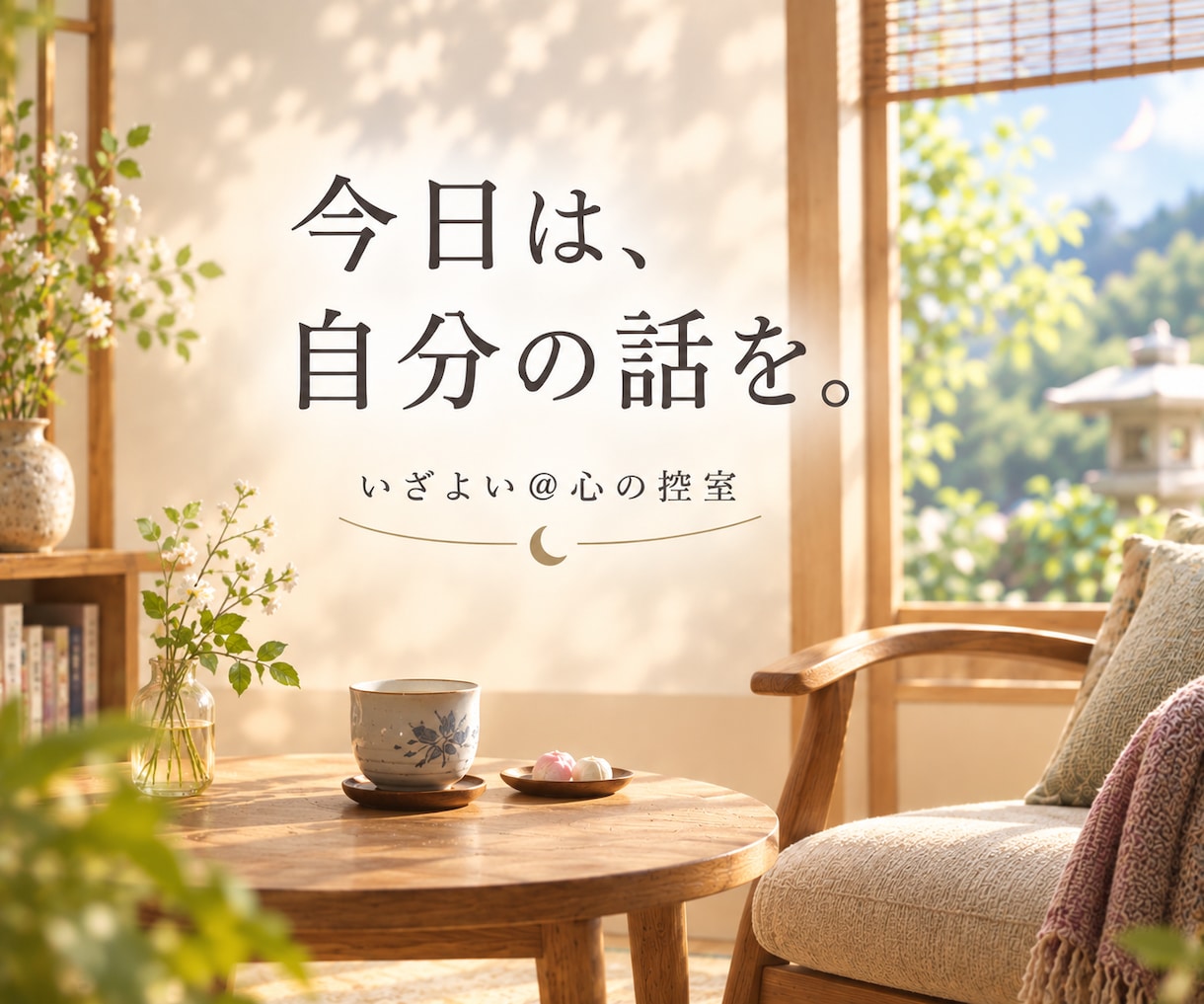 悩み相談・話し相手、支える側のあなたの話を聴きます 〇 話してリラックス　高い共感力で安心感をお届けします 〇 イメージ1