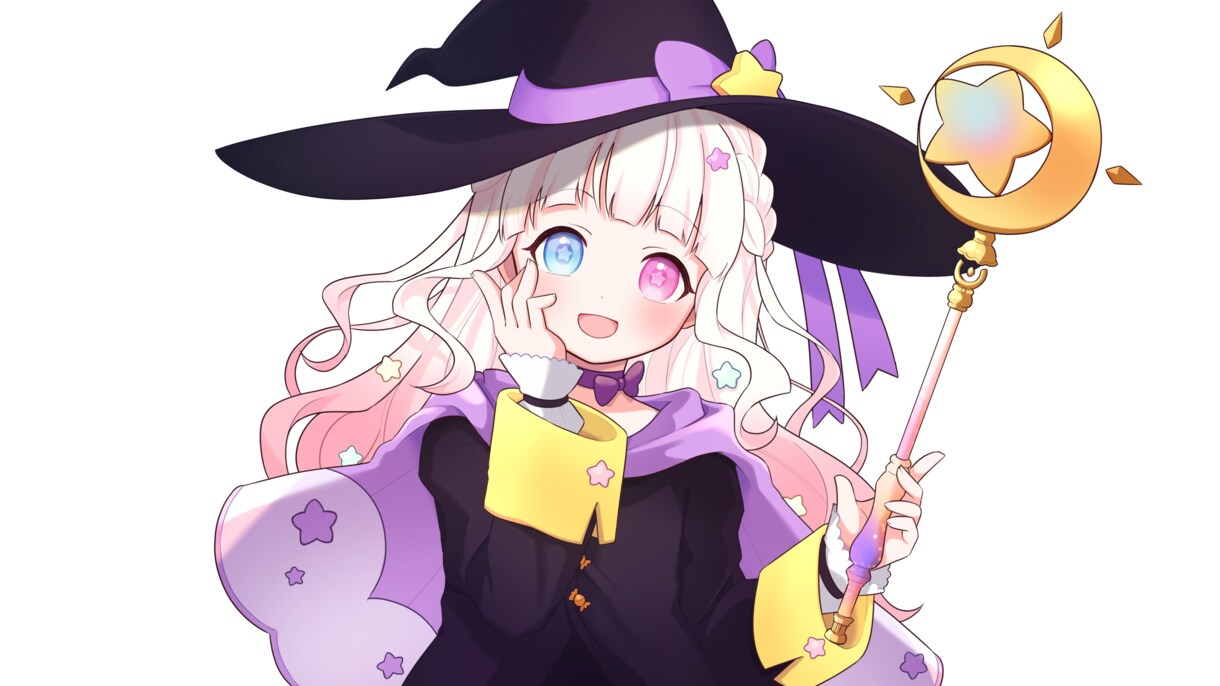 観賞用から活動用まで！商用可イラスト描きます 商用利用も可◎デフォルメ〜live2dイラストまで。 イメージ7