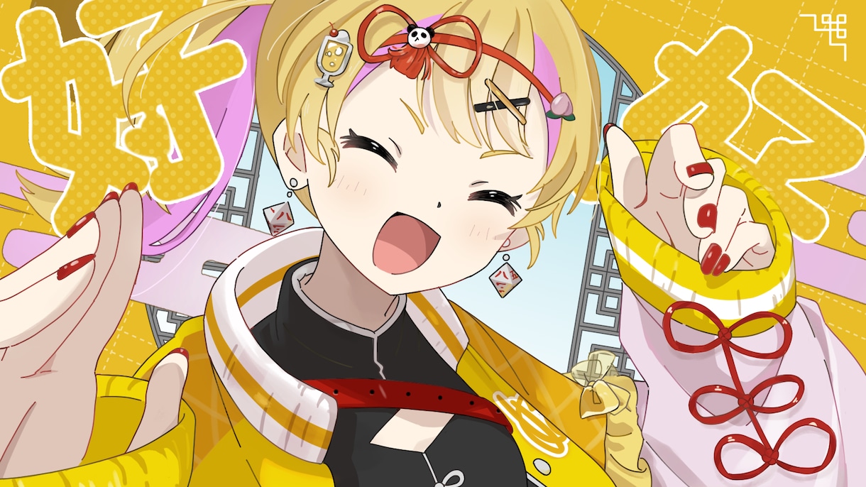 ボカロ・歌ってみた用のイラスト作成します Vtuberさま・配信者さま向けサムネイルイラスト イメージ3