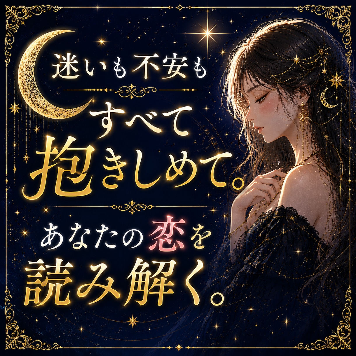 霊視｜彼の本音・今の気持ち・復縁の可能性を視ます 既読無視・音信不通・ブロックからの復縁鑑定 イメージ4