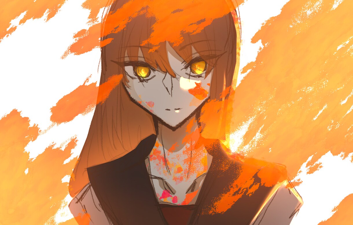ダーク・不穏な雰囲気のイラストを制作します 歌ってみた/MV用サムネ対応。 イメージ8
