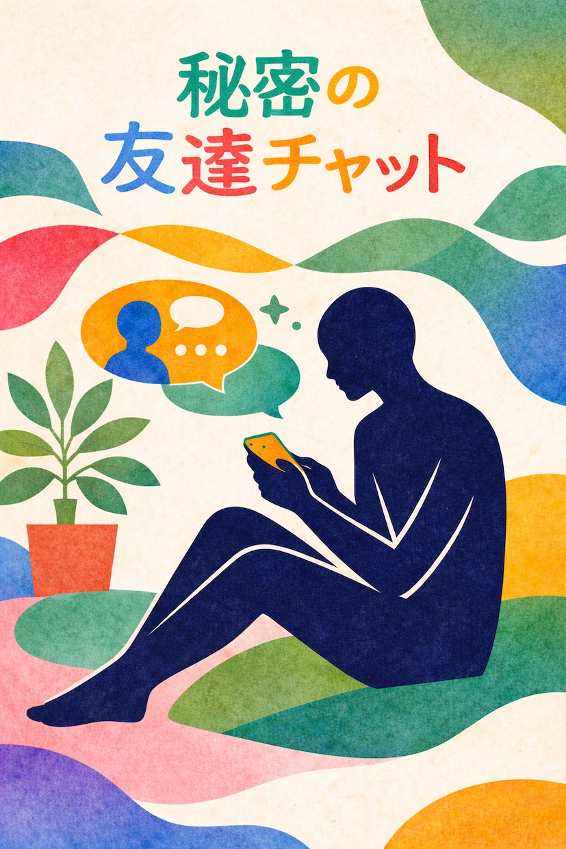 秘密の友達として、どんなことでも話を聴きます いつでも安心して話ができる空間です イメージ1