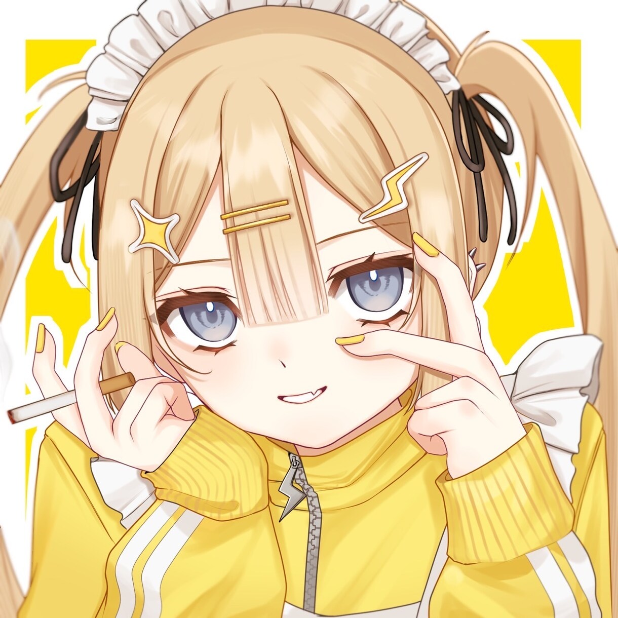 アイコン/サムネ用イラスト等制作いたします 様々なSNSなどで使えるかわいいイラストをお描きします！ イメージ5