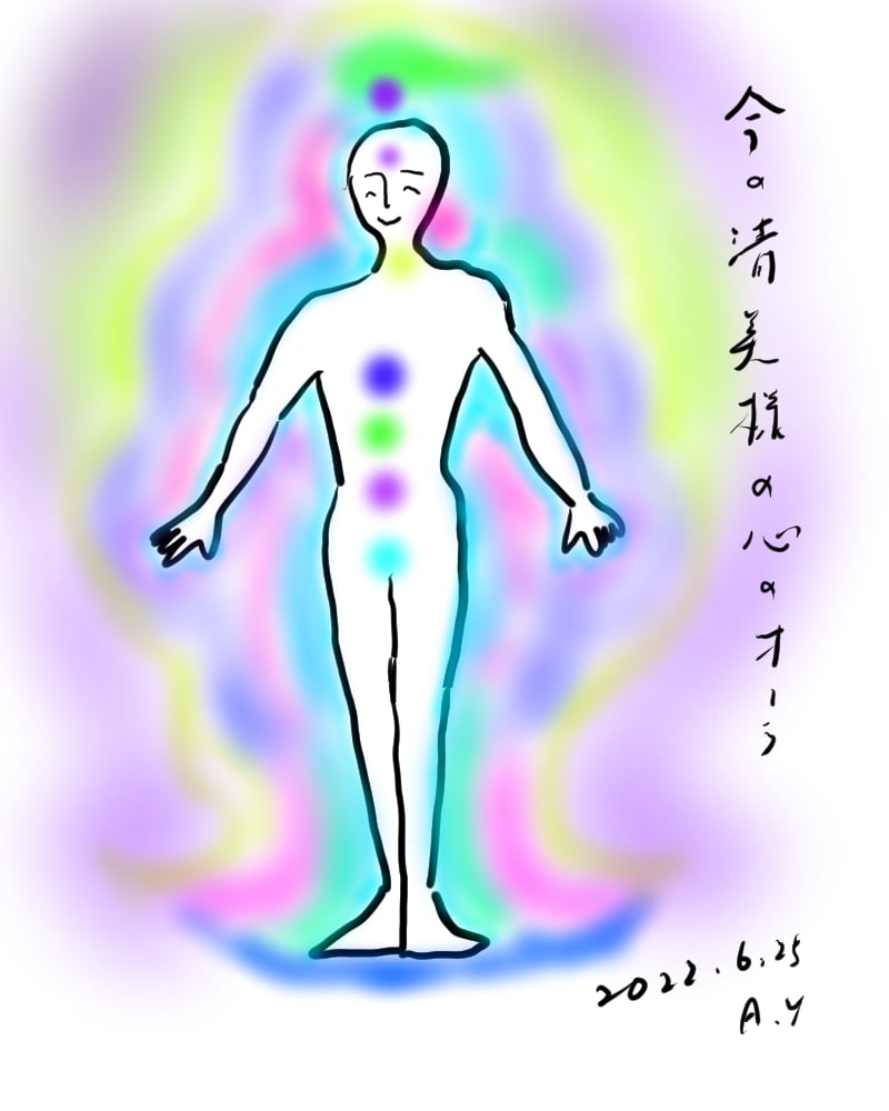 貴女の心身のオーラをお描きして、意味を鑑定します オーラで自分自身を知って、幸せになりましょう！(女性専用) イメージ5