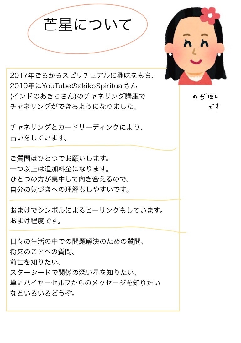 霊感霊視　 複数質問みます ハイヤーセルフからのメッセージ　仕事　恋愛結婚　前世 イメージ3
