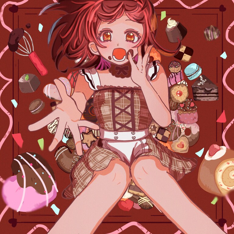 ふんわりかわいい女の子イラストをお描きします あたたかい色合いとやさしい雰囲気のイラストを描きます！ イメージ1